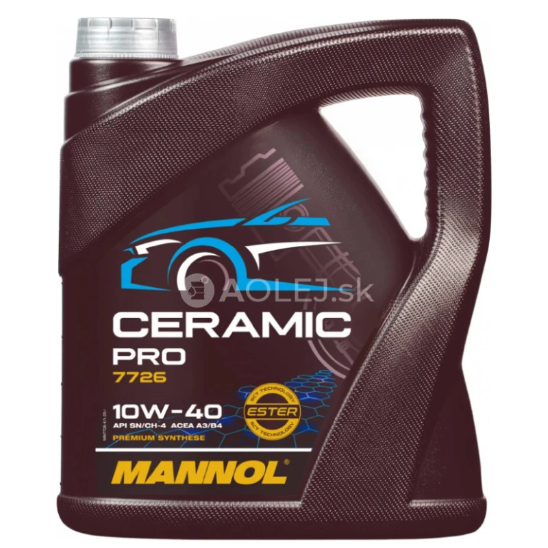 Mannol Ceramic Pro 10W-40 4L