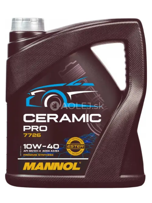 Mannol Ceramic Pro 10W-40 5L