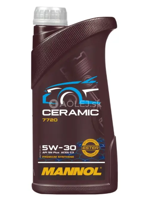 Mannol Ceramic 5W-30 1L
