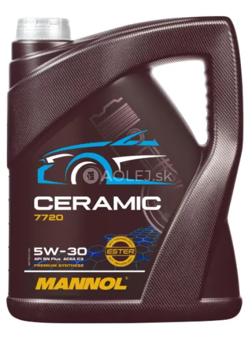Mannol Ceramic 5W-30 5L