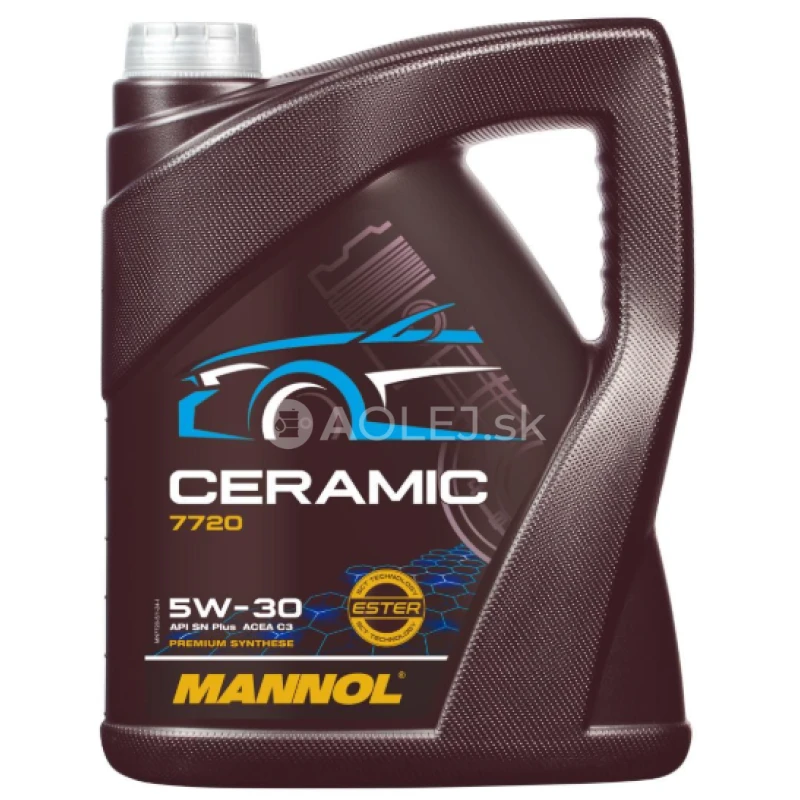 Mannol Ceramic 5W-30 5L