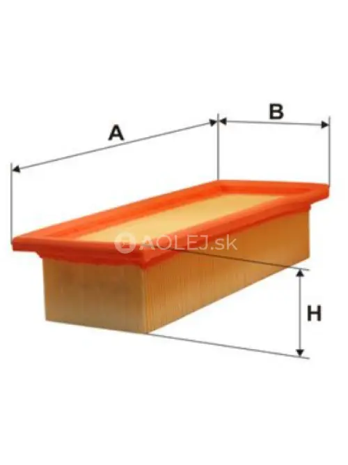 Vzduchov&yacute; filter ALCO Filter MD-9270