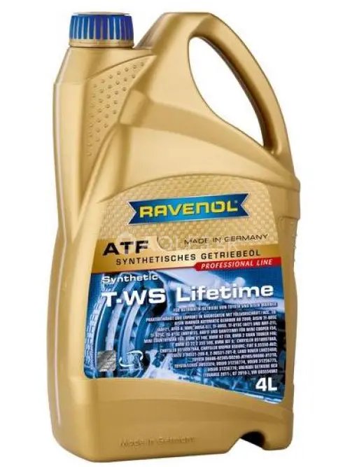 Ravenol ATF T-WS Lifetime 4L