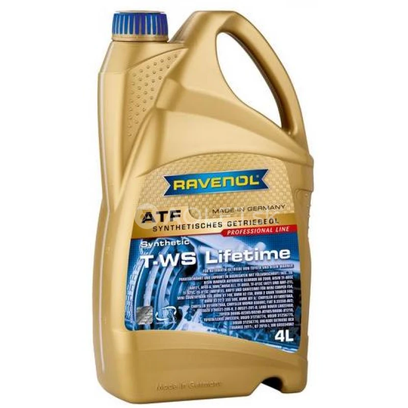 Ravenol ATF T-WS Lifetime 4L