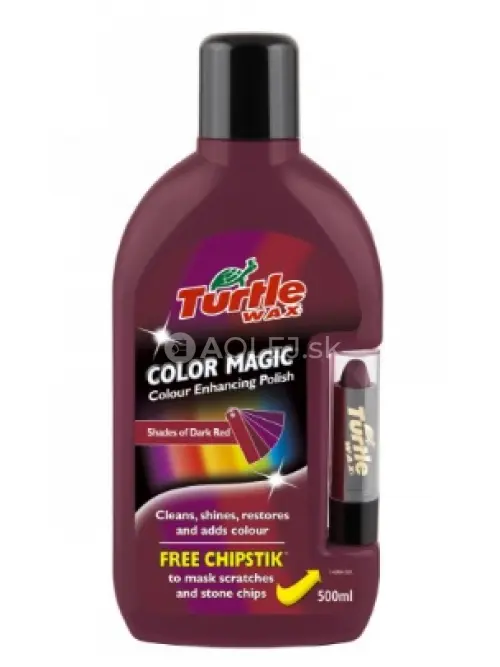 Turtle Wax Color Magic Plus tmavočerven&aacute; 500ml