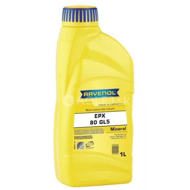 Ravenol EPX 80 GL5 1L