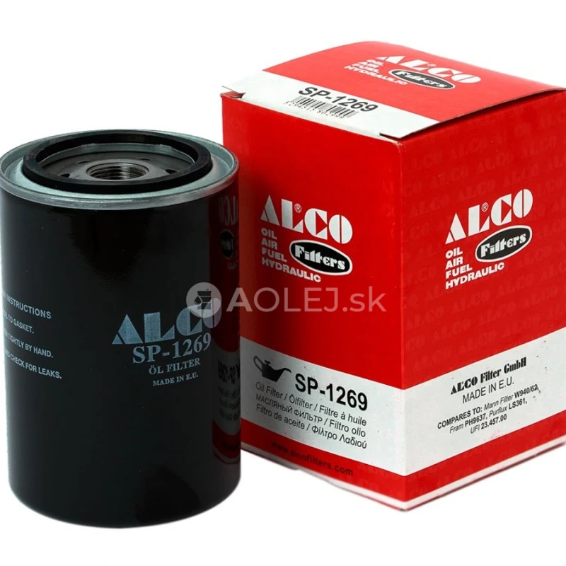 Olejov&yacute; filter ALCO Filter SP-1269