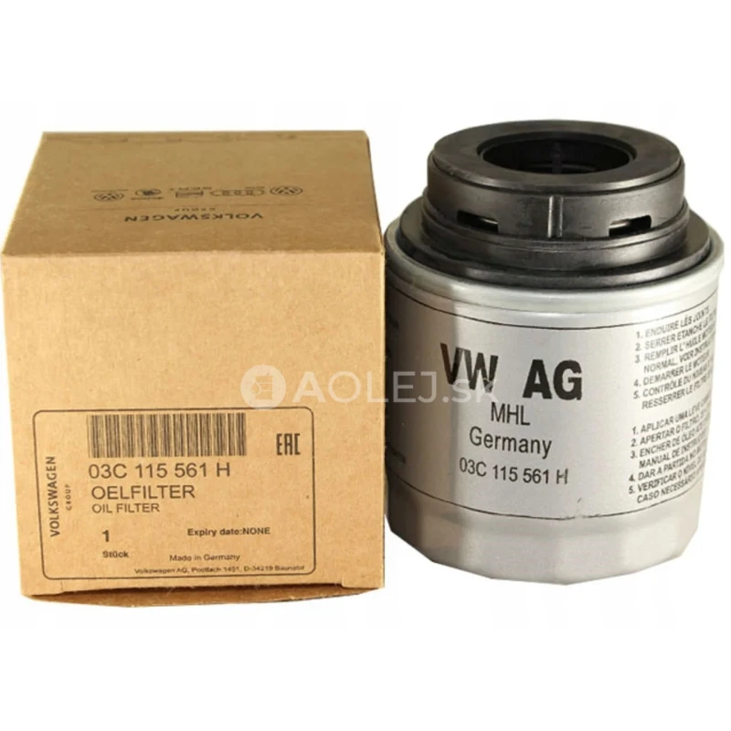 Volkswagen VAG 03C115561H Olejov&yacute; filter