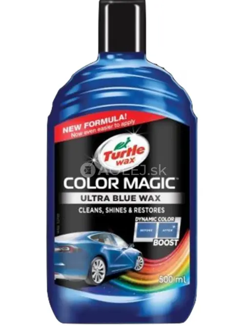 Turtle Wax Color Magic Plus tmavomodr&aacute; 500ml