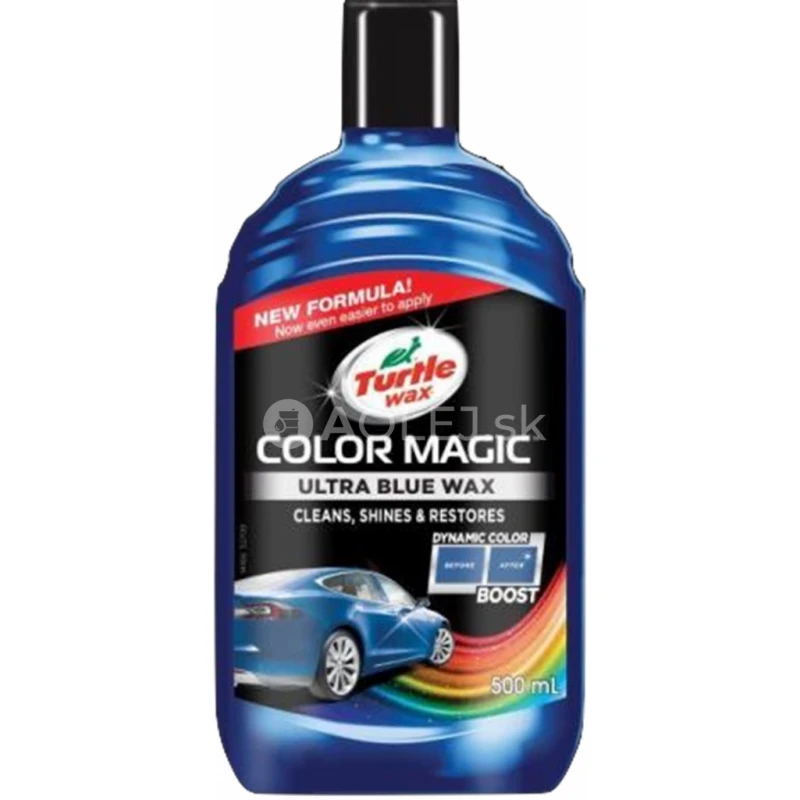 Turtle Wax Color Magic Plus tmavomodr&aacute; 500ml