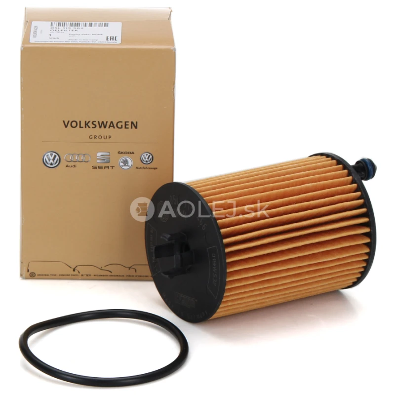 Volkswagen VAG 05L115562 Olejov&yacute; filter