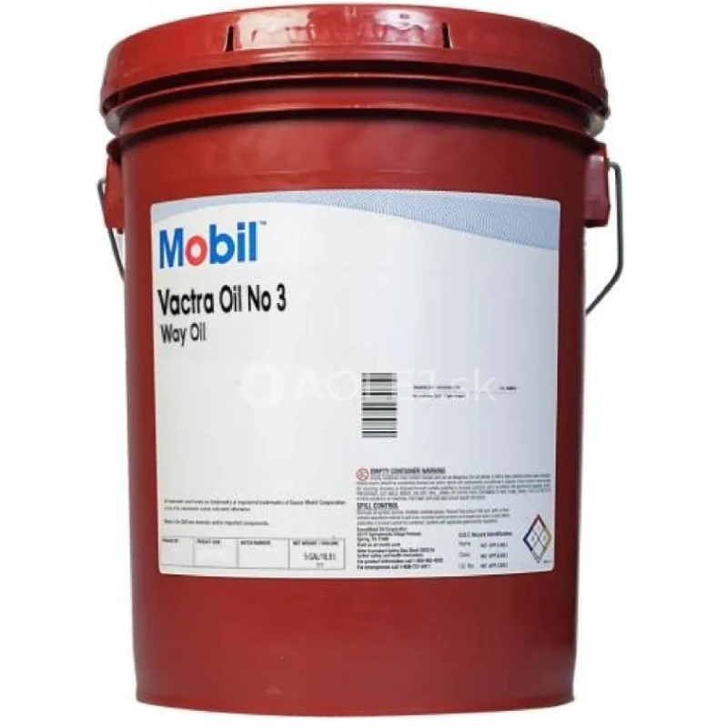 Mobil Vactra Oil NO.3 20L