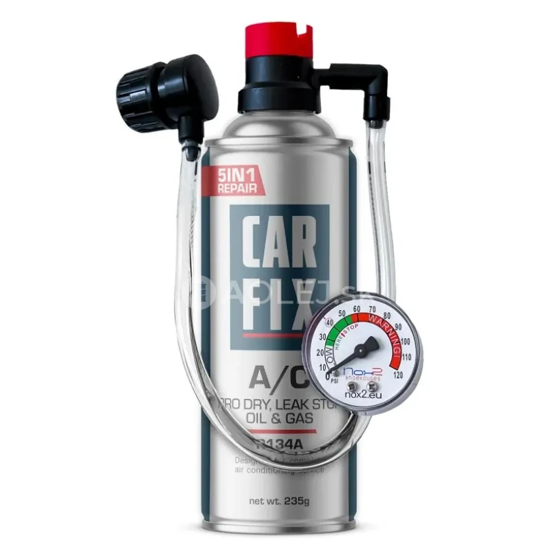 Carfix Hobby 5v1 Klimatizačn&aacute; sada R134a s jednorazovou hadicou 540ml