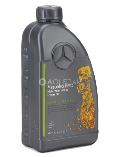 Mercedes-Benz MB 229.52 0W-40 1L