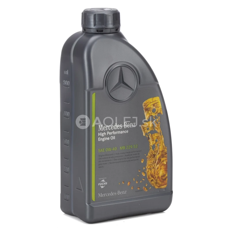 Mercedes-Benz MB 229.52 0W-40 1L