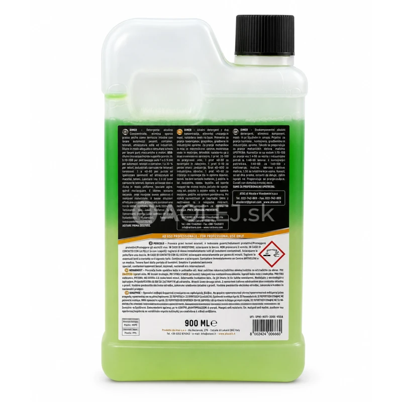 Atas Dimer 900ml