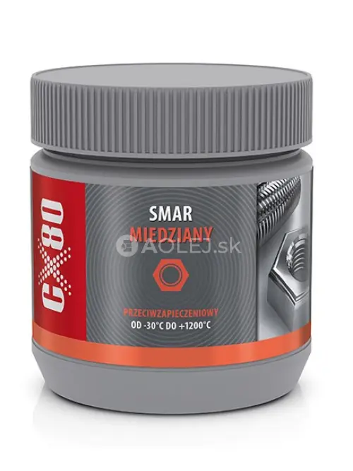 CX80 Medenn&eacute; mazivo 500g