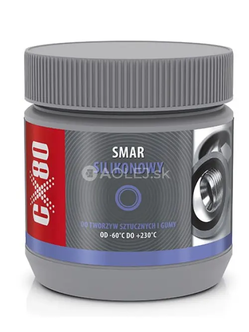 CX80 Silik&oacute;nov&eacute; mazivo 500g