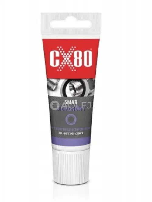 CX80 Silikónové mazivo 40g