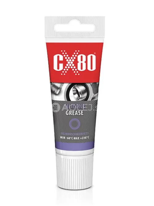 CX80 Silik&oacute;nov&eacute; mazivo 40g