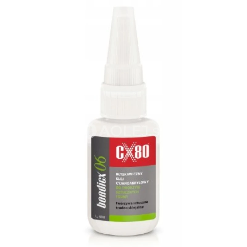 CX80 BONDICX 06 Lepidlo na gumové materiály 20g