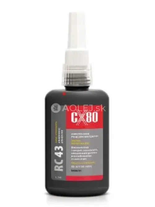 CX80 RC43 Fixácia závitov - stredná pevnosť 50ml
