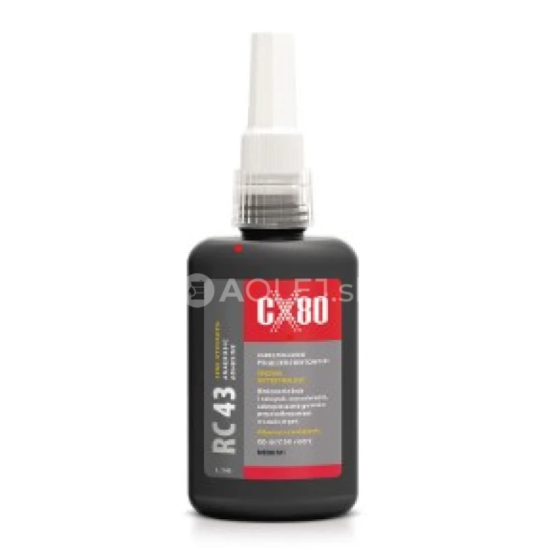 CX80 RC43 Fixácia závitov - stredná pevnosť 50ml