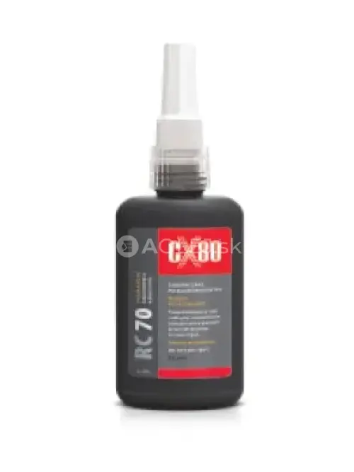 CX80 RC70 Fixácia závitov - vysoká pevnosť 50ml