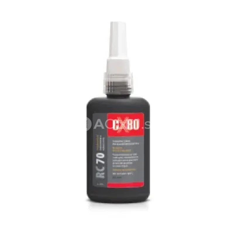 CX80 RC70 Fixácia závitov - vysoká pevnosť 50ml