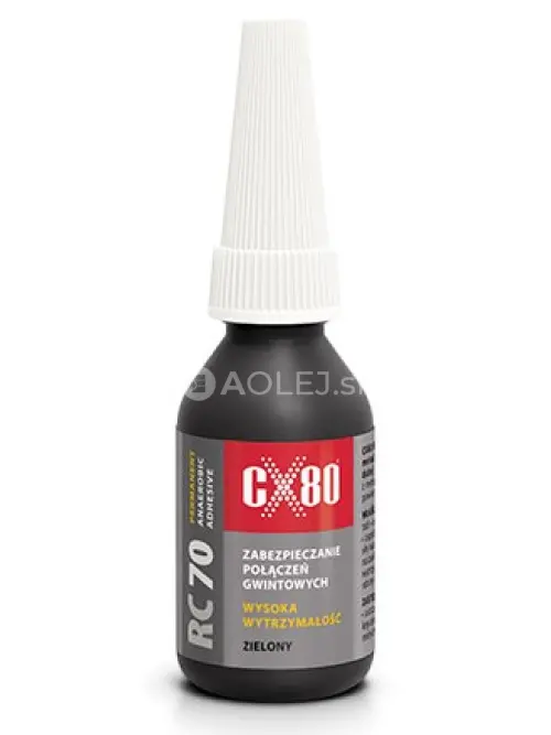 CX80 RC70 Fix&aacute;cia z&aacute;vitov - vysok&aacute; pevnosť 10ml