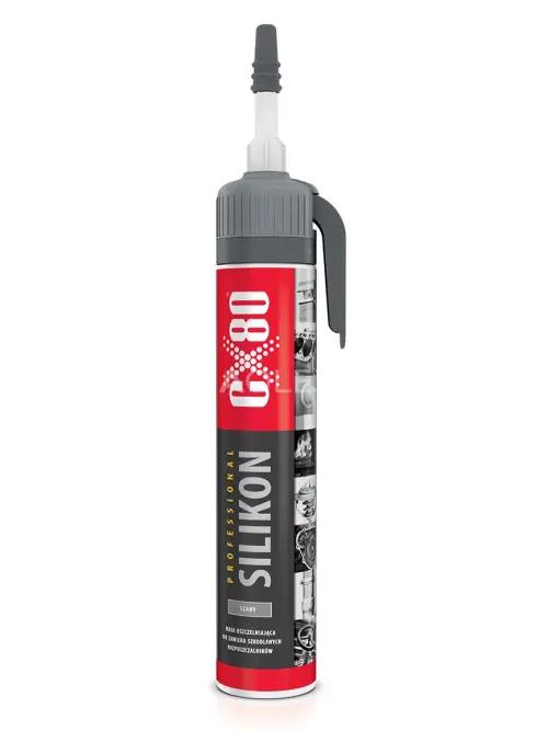 CX80 Silik&oacute;n Prof.ECO 210g &scaron;edy s aplik&aacute;torom