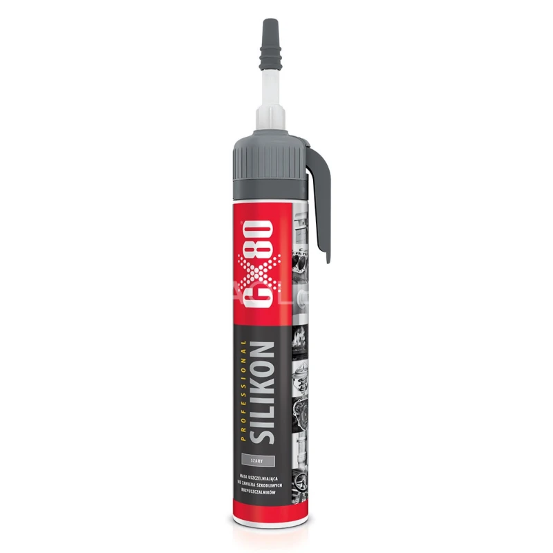 CX80 Silik&oacute;n Prof.ECO 210g &scaron;edy s aplik&aacute;torom