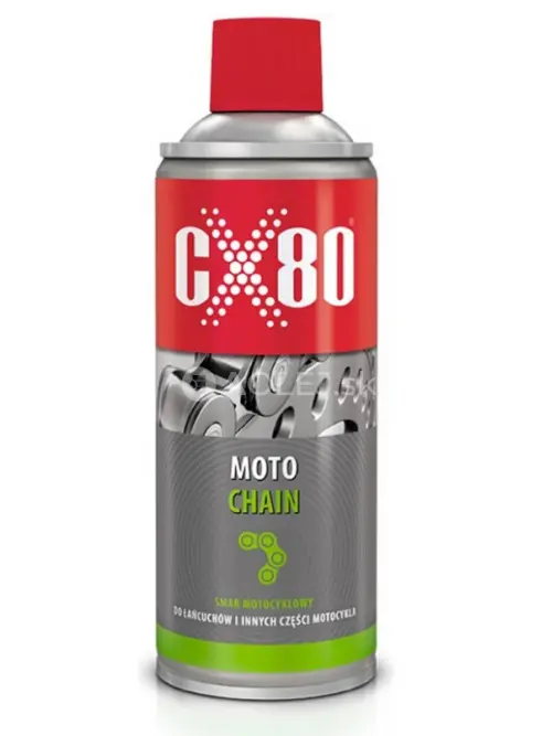 CX80 Sprej na reťaz motocyklov 500ml