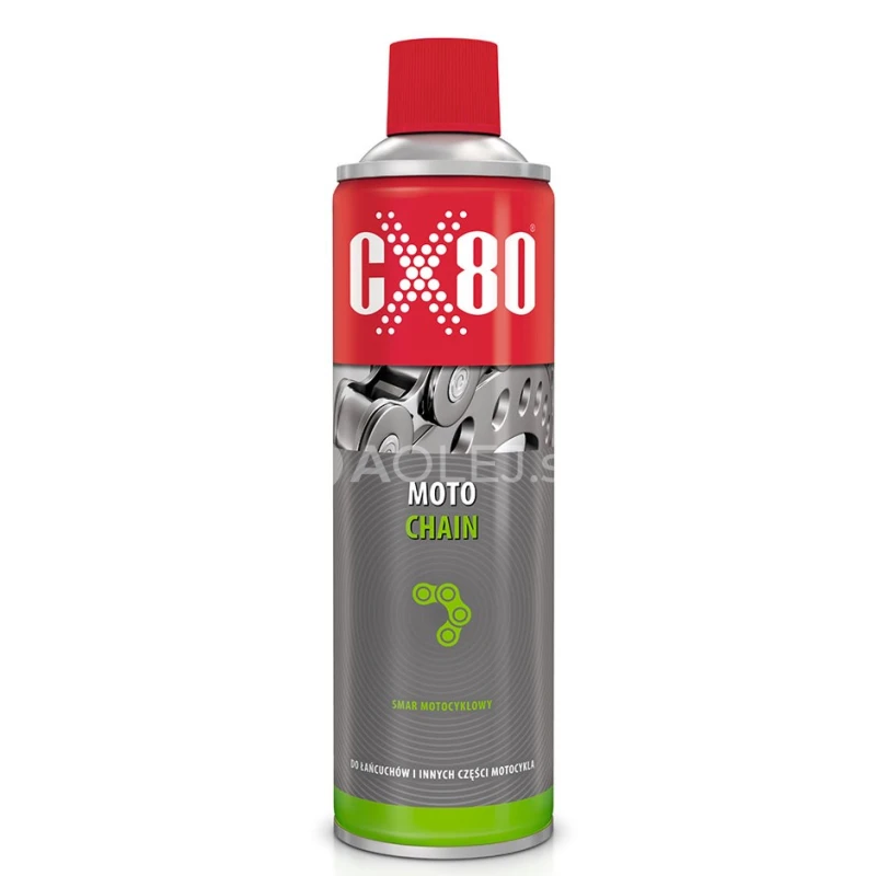 CX80 Sprej na reťaz motocyklov 500ml
