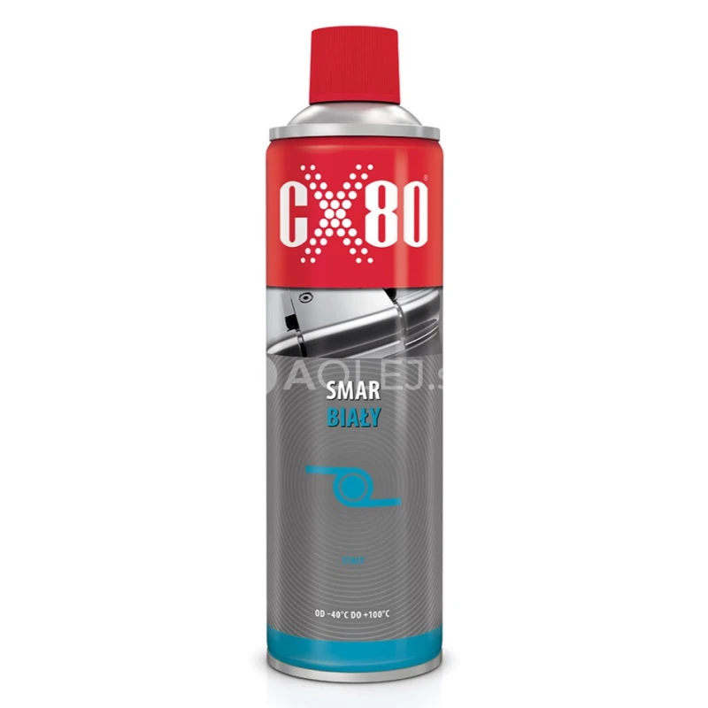 CX80 Biele mazivo 500ml sprej