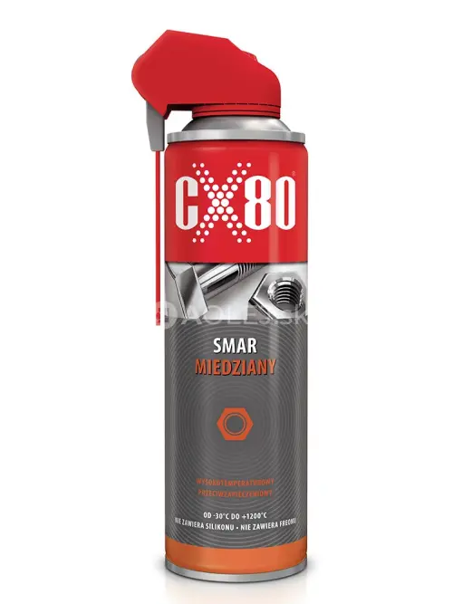 CX80 Medenn&eacute; mazivo 500ml sprej