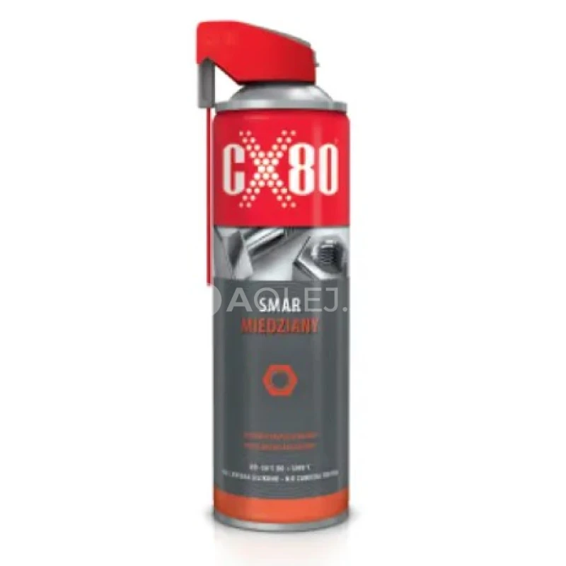 CX80 Medenné mazivo 500ml sprej