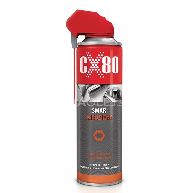 CX80 Medenn&eacute; mazivo 500ml sprej