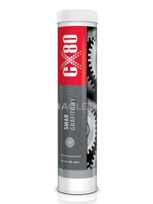 CX80 Grafitov&eacute; mazivo 400g Kartu&scaron;
