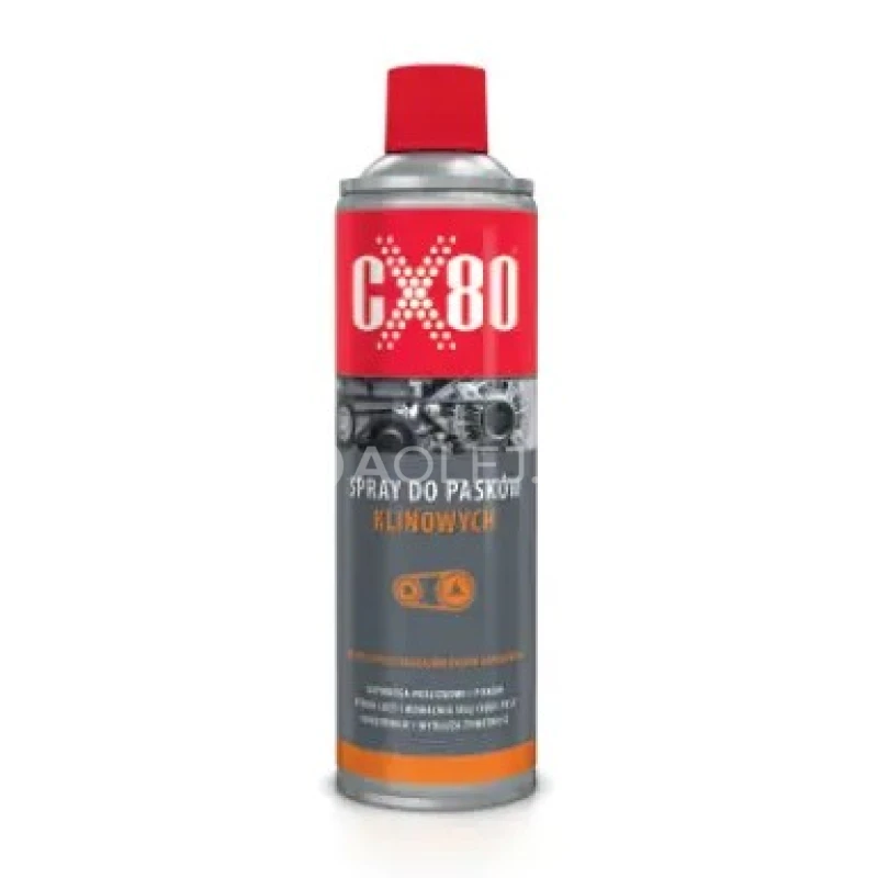 CX80 Sprej na klinové remene 500ml