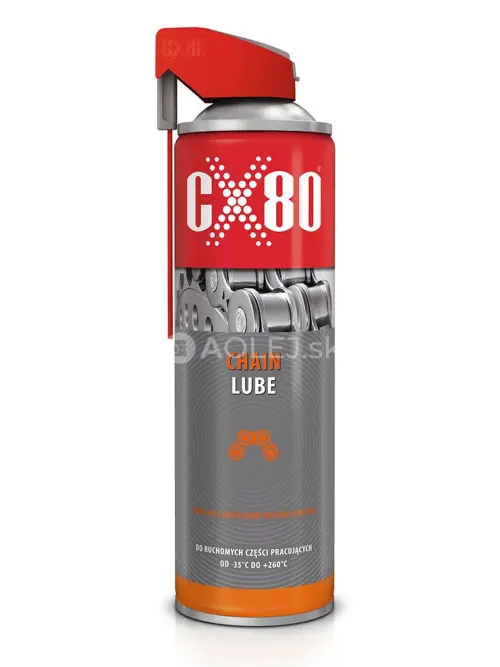 CX80 Mazivo na reťaz Duospray 500ml