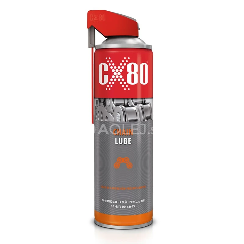 CX80 Mazivo na reťaz Duospray 500ml
