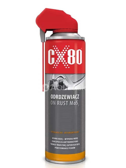 CX80 Odstraňovač hrdze MoS2 Duospray 500ml