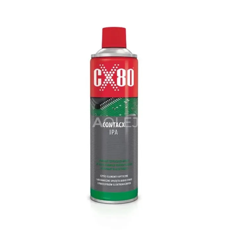 CX80 Contacx IPA čistič elektroniky a optiky 500ml