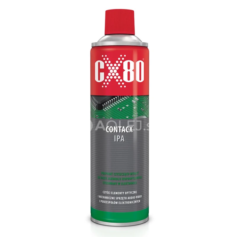 CX80 Contacx IPA čistič elektroniky a optiky 500ml
