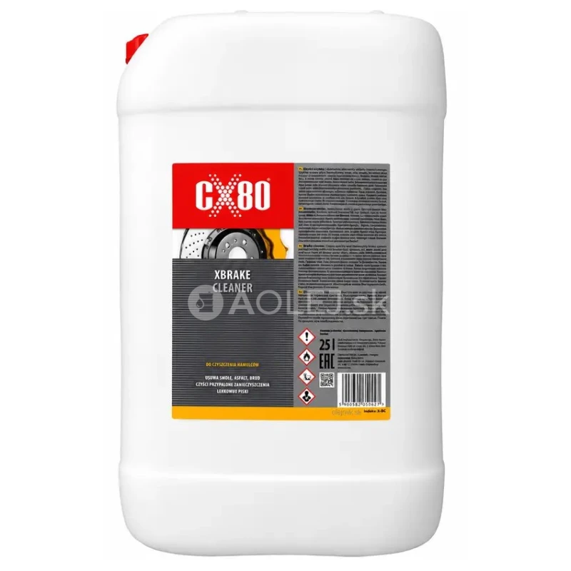 CX80 BRAKE CLEANER 25L - čistič bŕzd