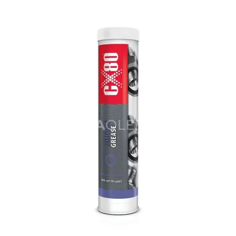 CX80 Silikónové mazivo cartridge 400g