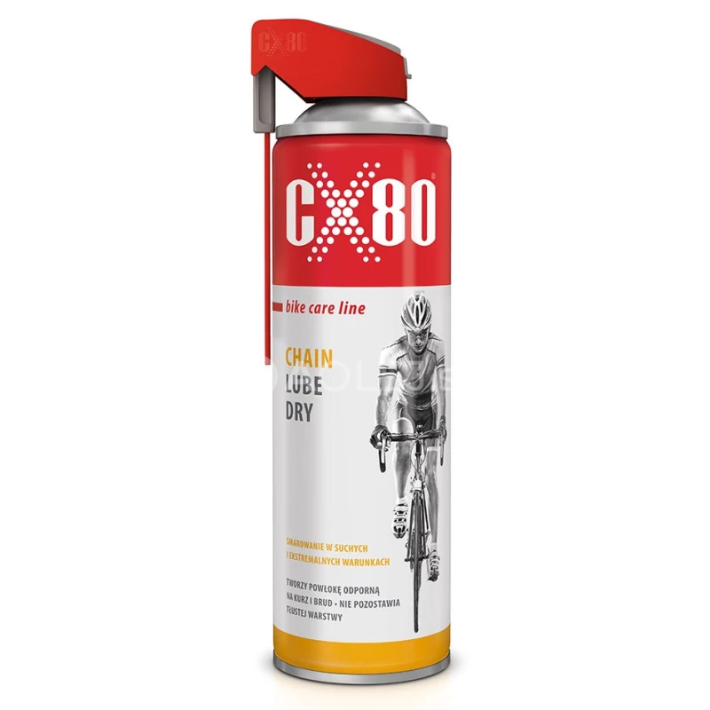 CX80 Bike care line - mazivo na reťaz - such&eacute; duospray 500ml