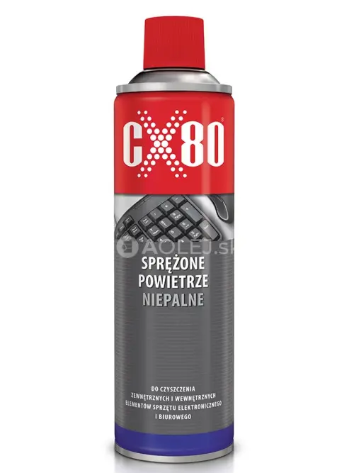CX80 Stlačen&yacute; vzduch 500ml