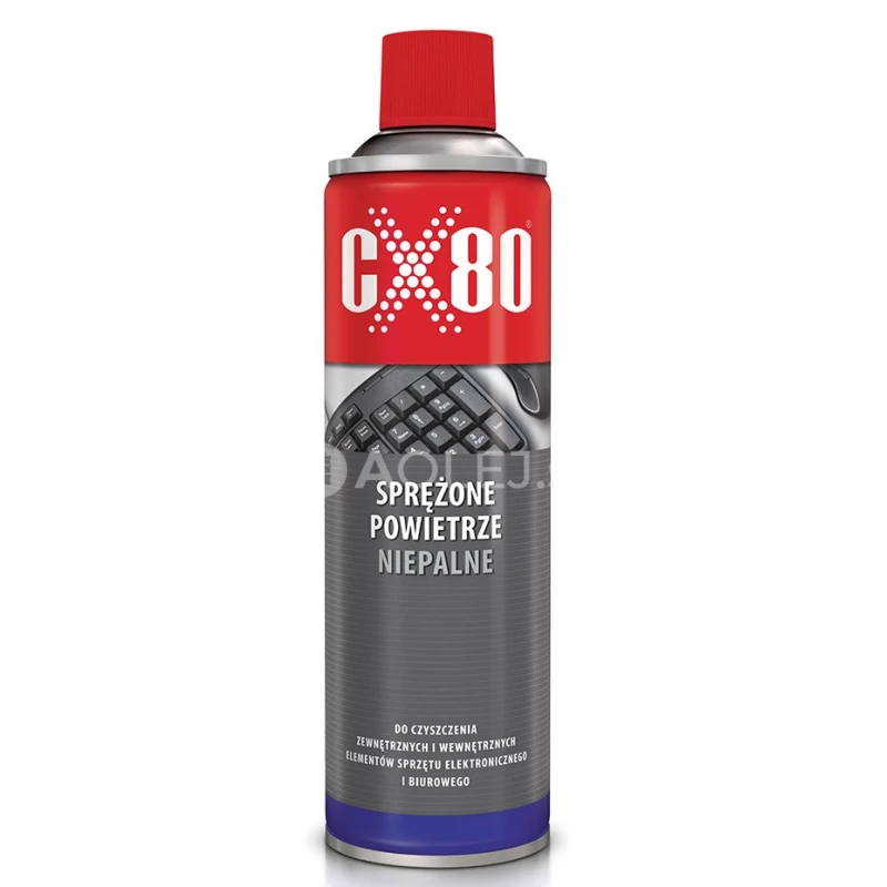 CX80 Stlačen&yacute; vzduch 500ml